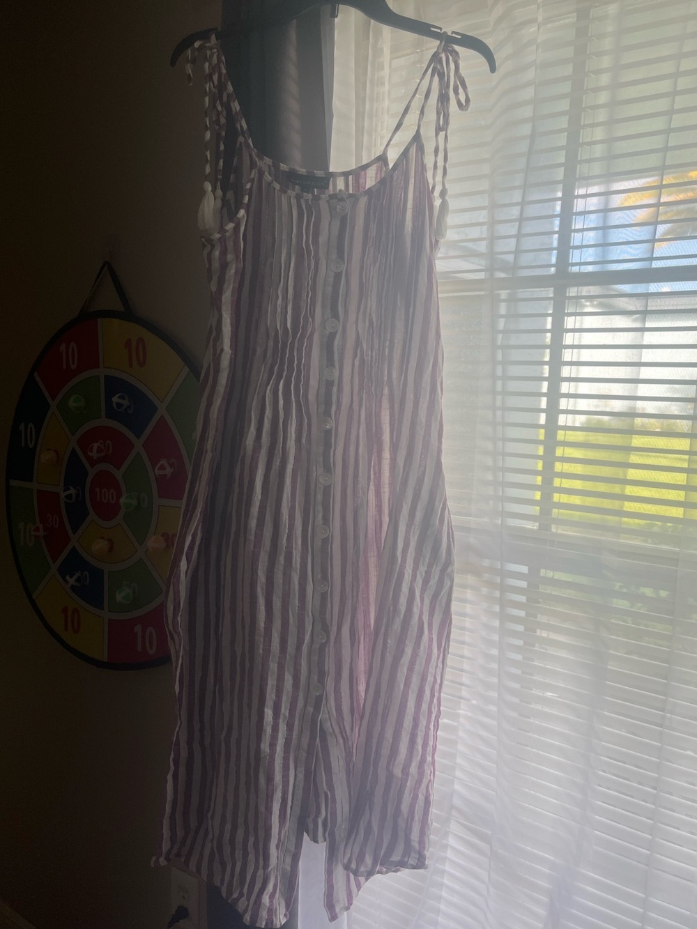 Striped Maxi